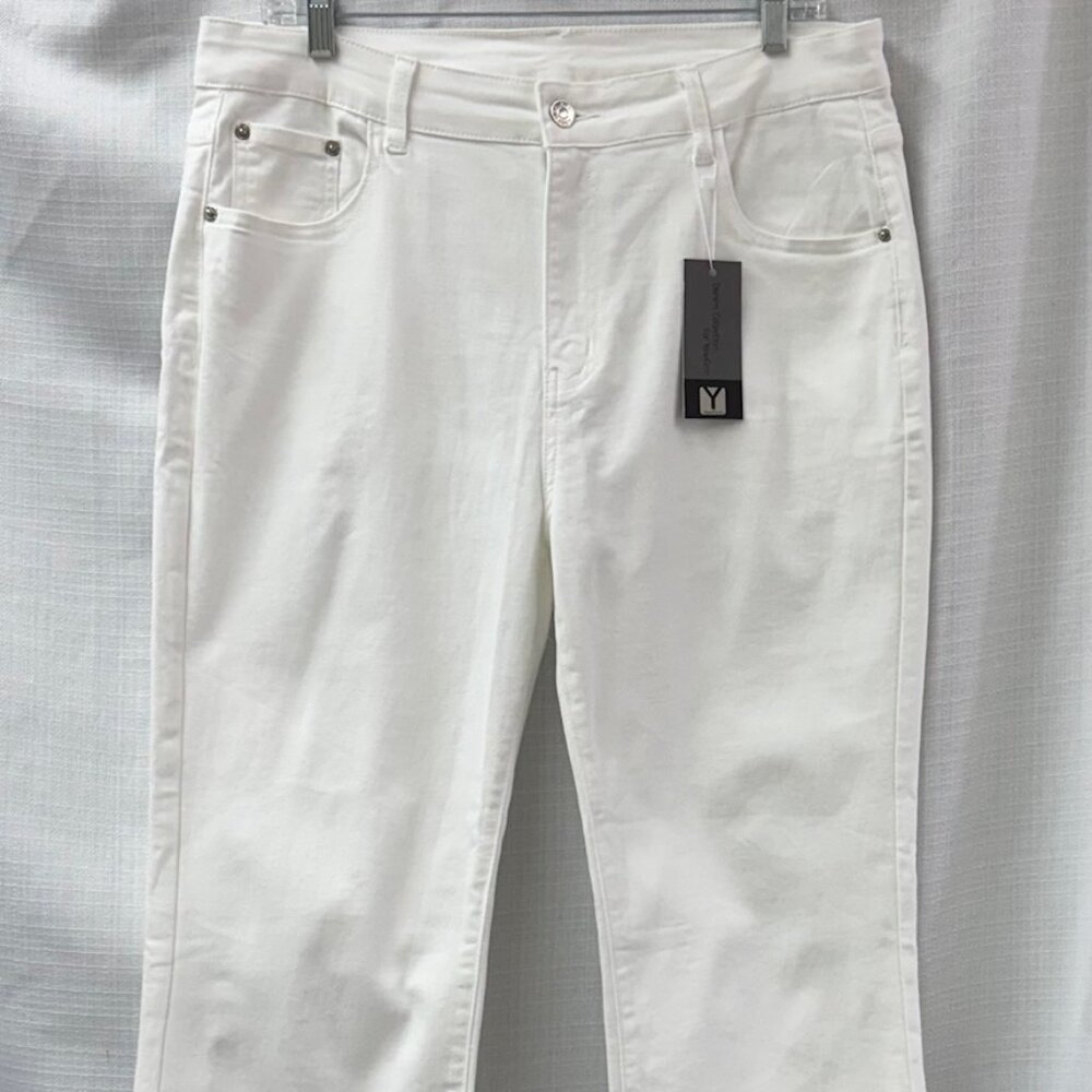 NWT YewFirm White Women Jeans - 16